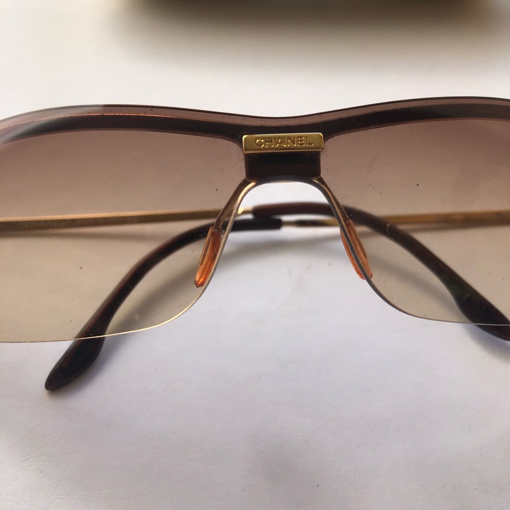 Chanel Rimless Sunglasses - Picture 4 of 6